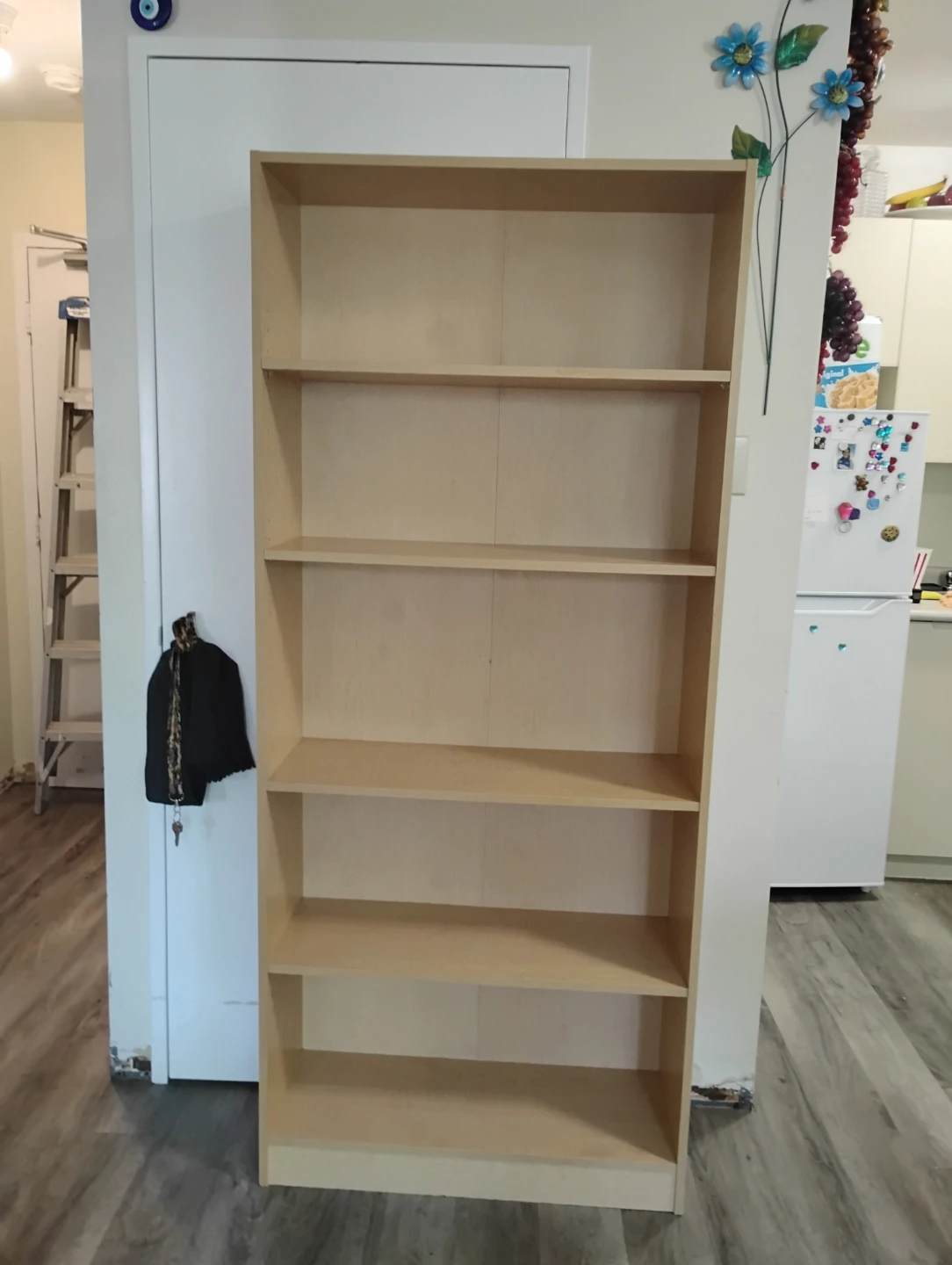 Wooden Bookshelf