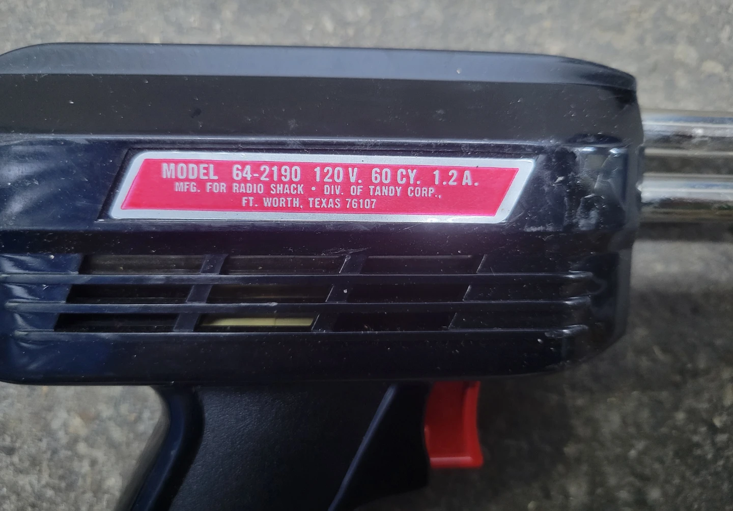Archer 64-2190 Soldering Gun - photo 2