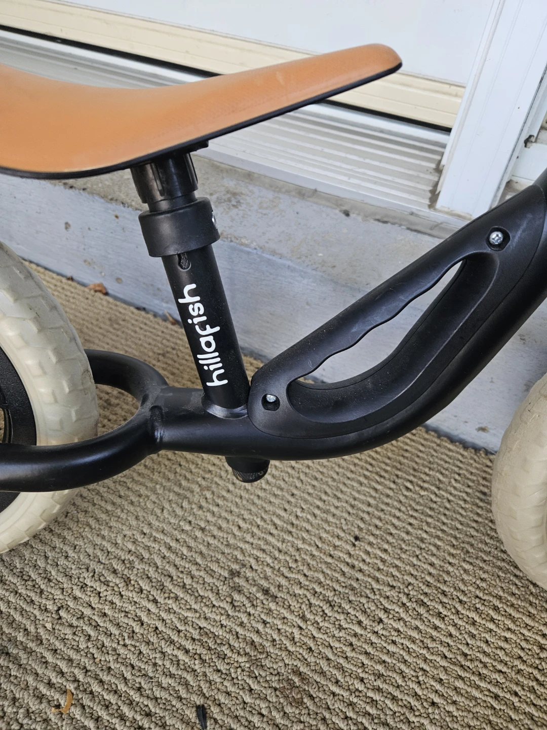 Hillfisfish Balance Bike - photo 3