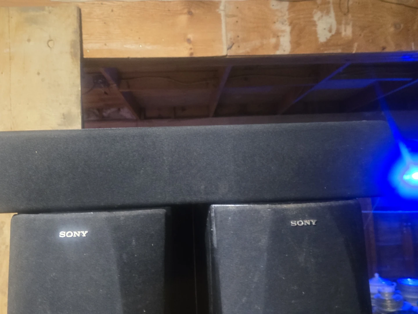 Sony and Kenwood Speaker System - photo 2