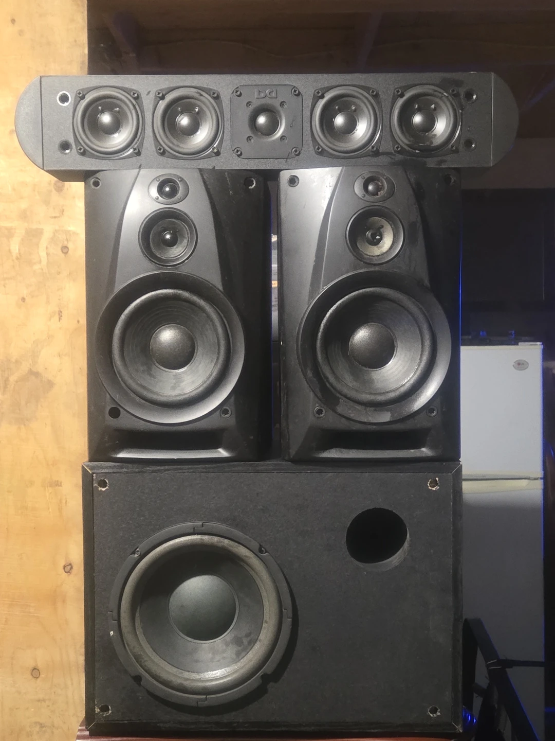 Sony and Kenwood Speaker System - photo 3
