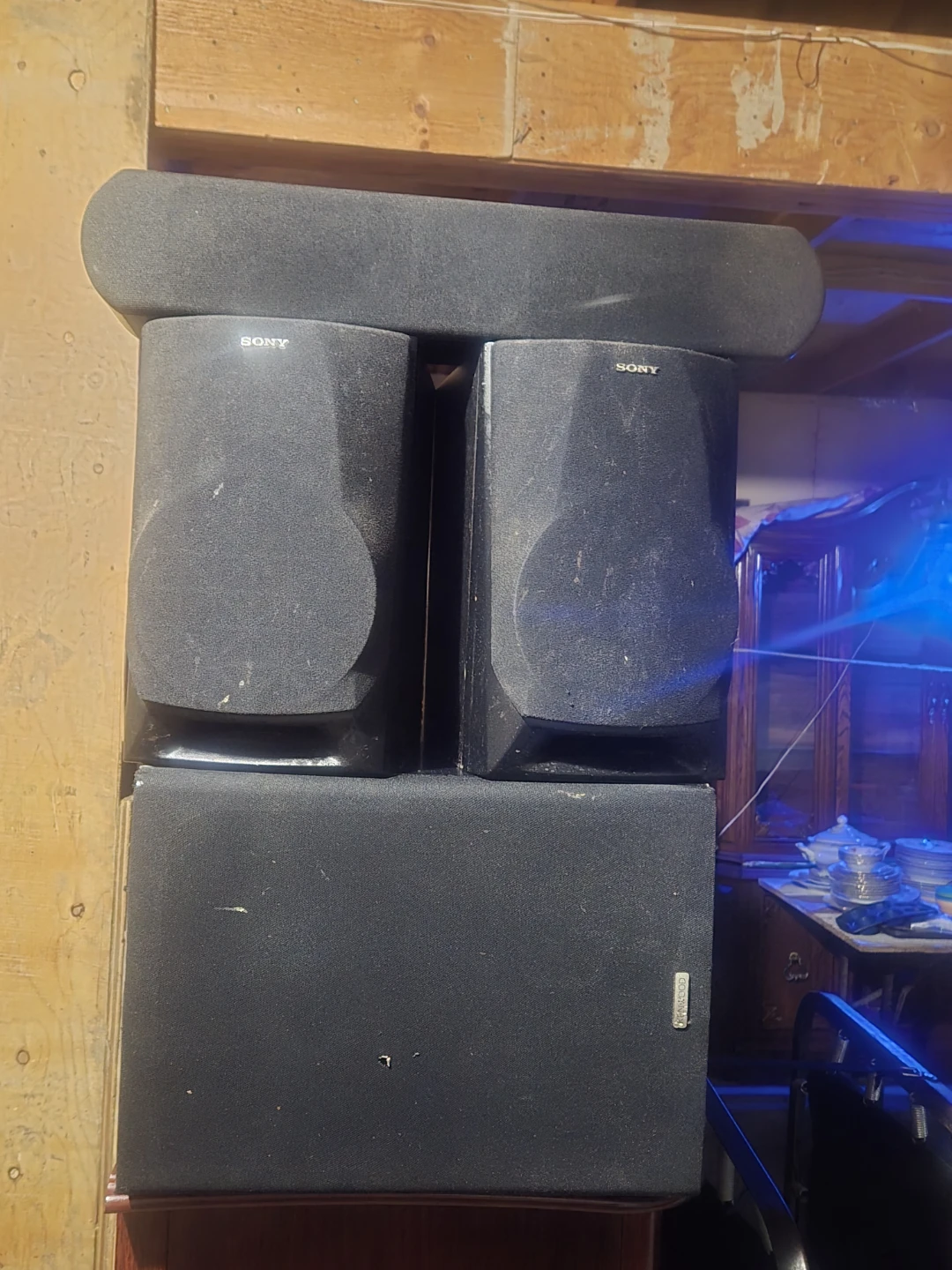 Sony and Kenwood Speaker System - photo 4