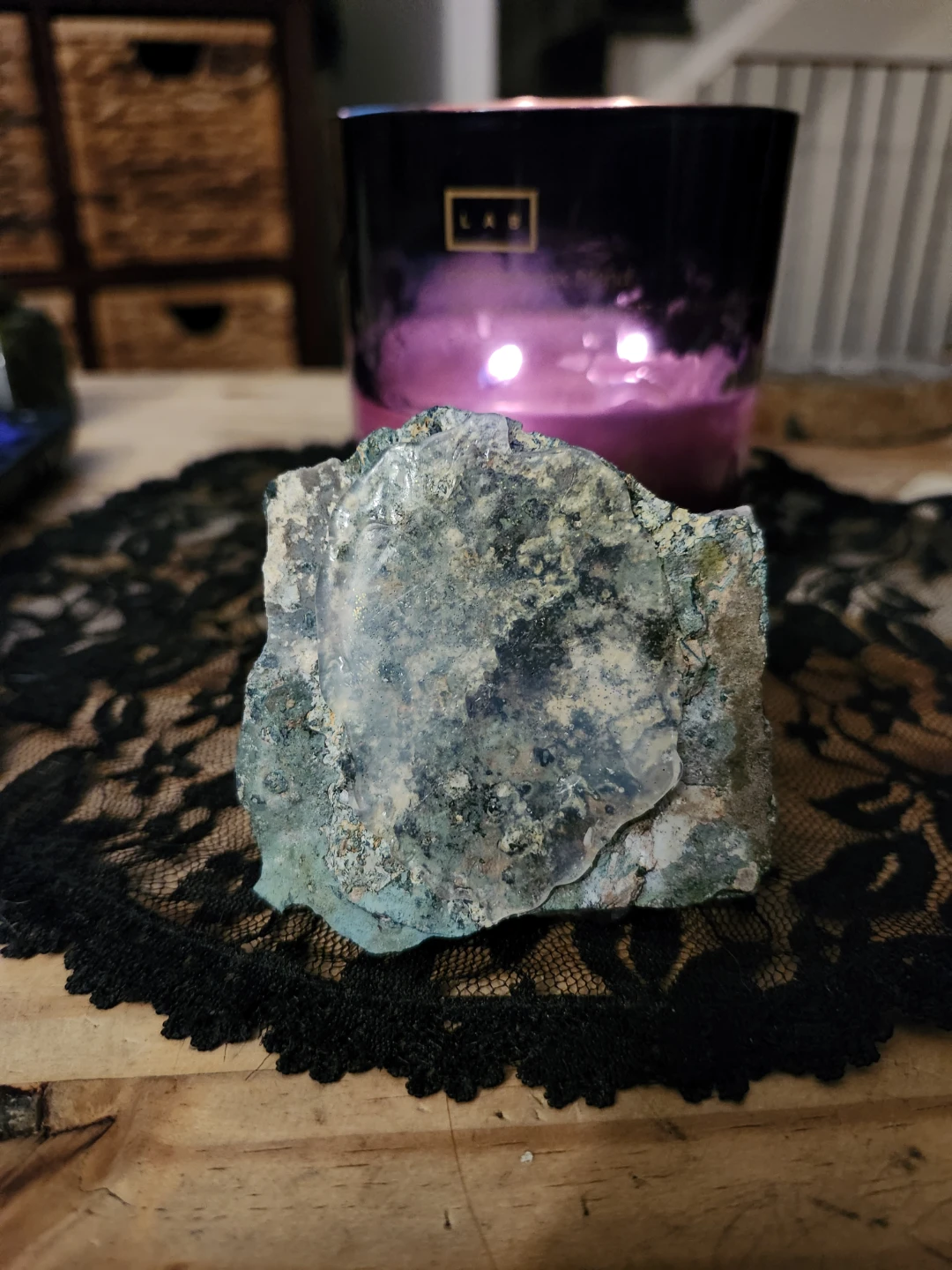 Amethyst Stone with Wizard - photo 3