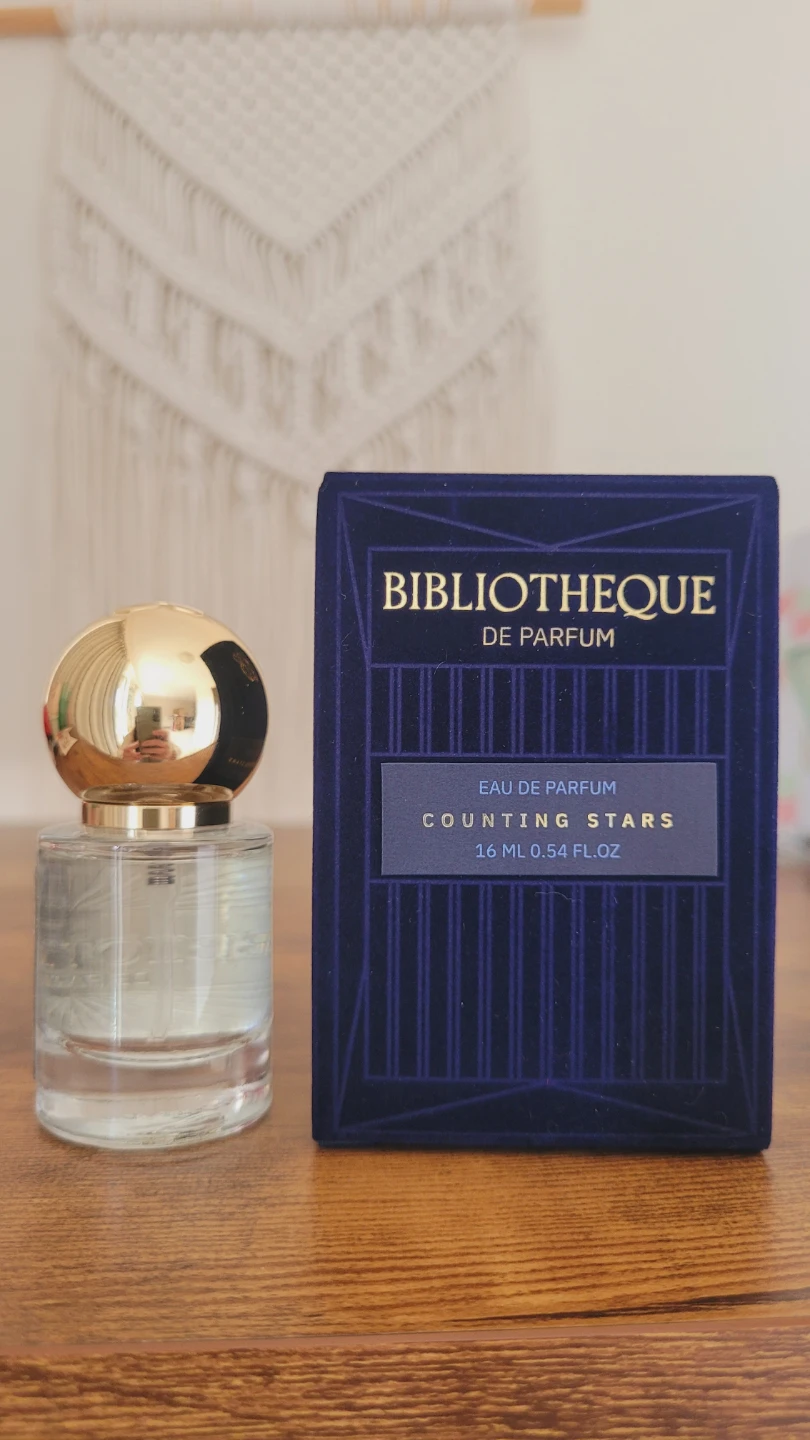 Bibliotheque de Parfum – Counting Stars EDP 16ml - photo 3