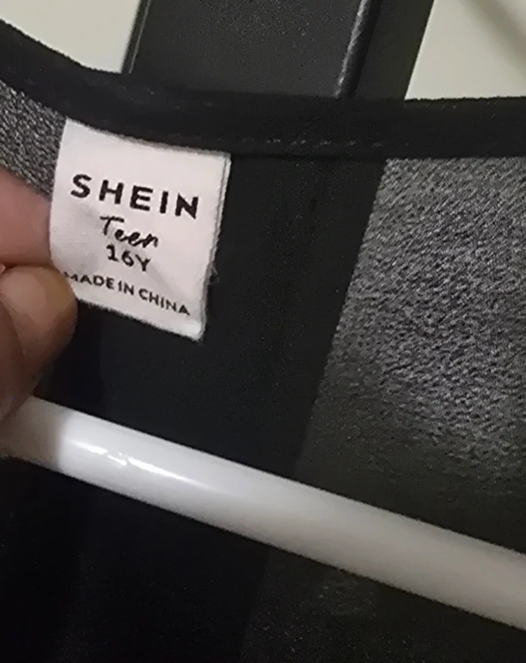 SHEIN Teen Black Sheer Kimono Cardigan - photo 2