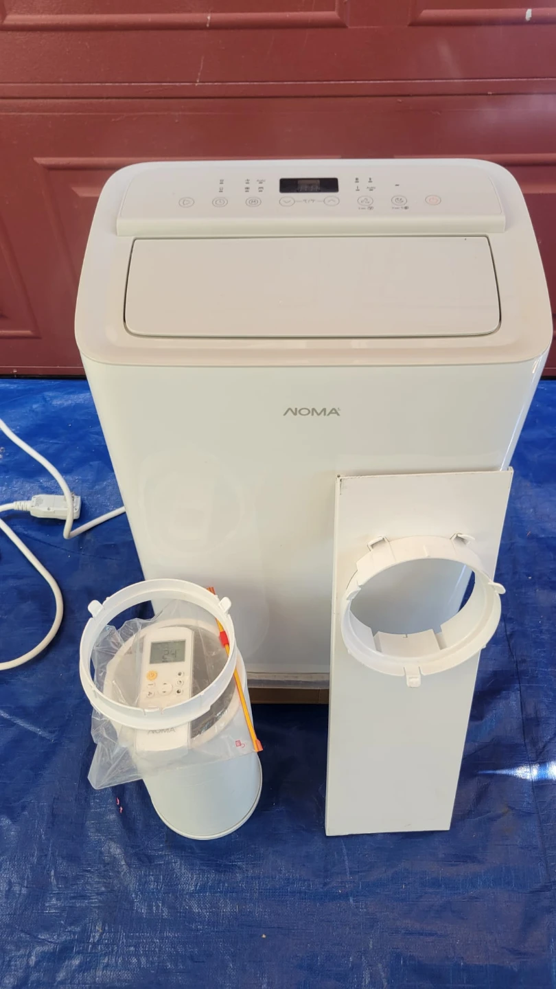 NOMA 8000 BTU Portable Air Conditioner