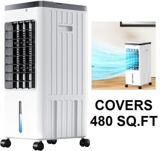 Portable Evaporative Air Cooler 480 Sq. Ft. - photo 3