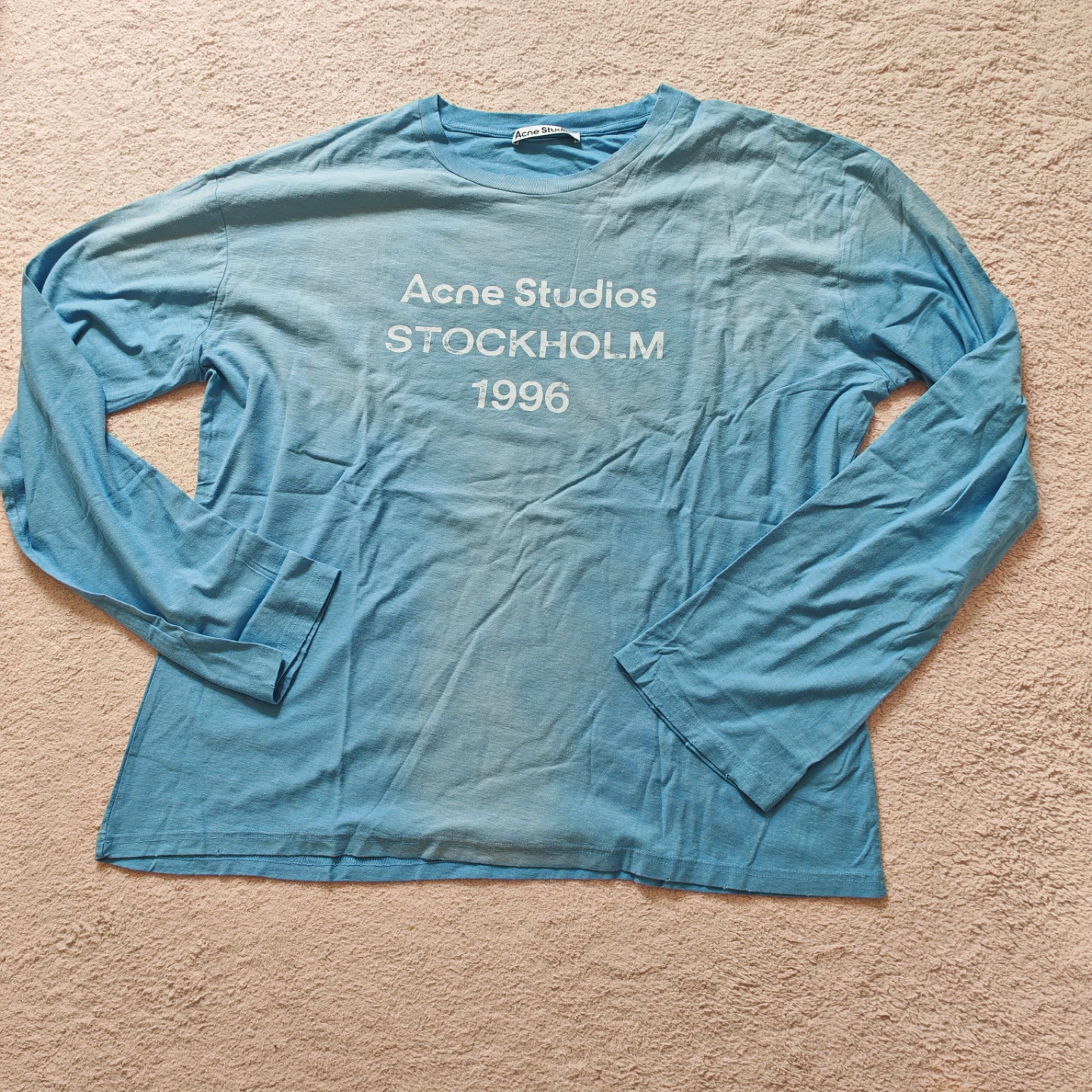 Acne Studios Stockholm 1996 Long Sleeve T-Shirt - photo 5