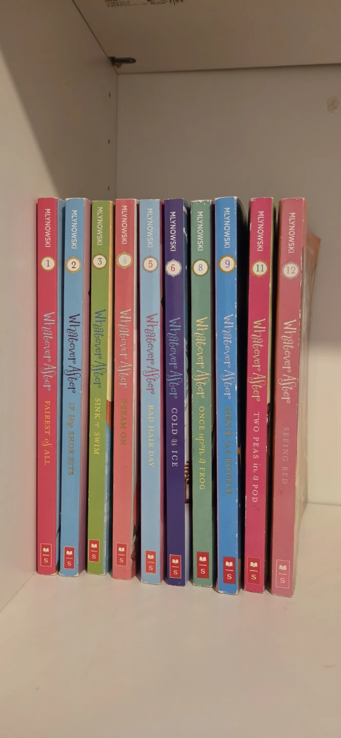 Whatever After Book Series by Sarah Mlynowski - 12 Books