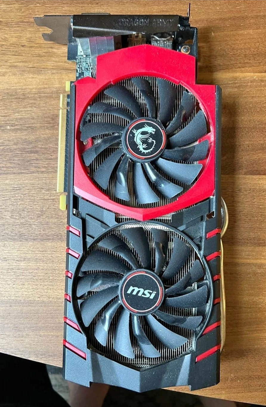 MSI Radeon RX 480 Gaming 8GB  Graphics Card