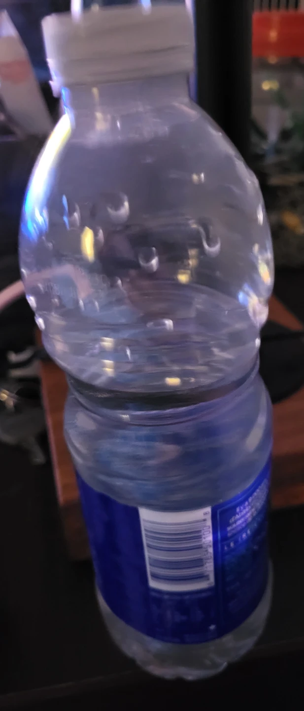 Empty Water Bottle