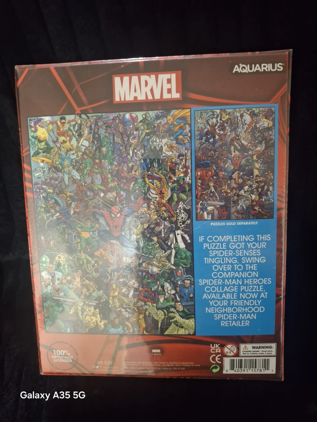 MARVEL Spider-Man 3000 Piece Puzzle - photo 3