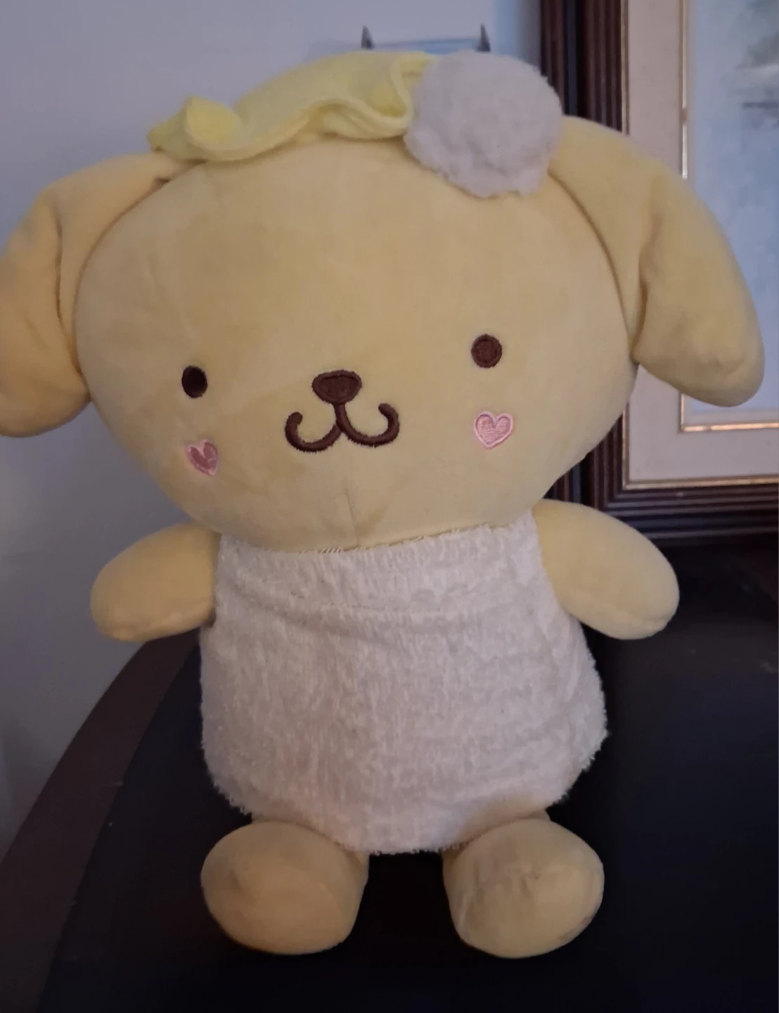 Sanrio Pompompurin Plush Toy