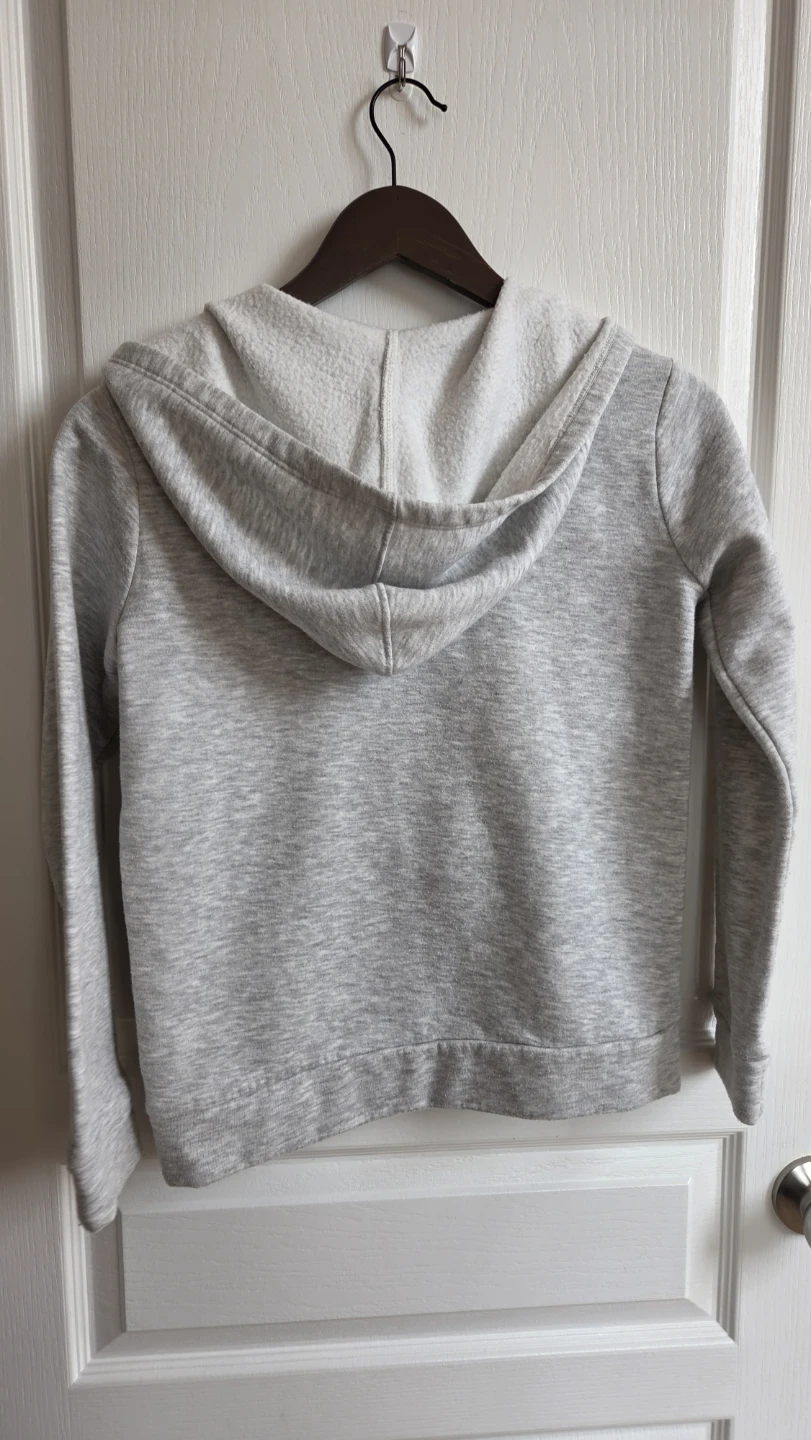 Puma Grey Zip-Up Hoodie - photo 4