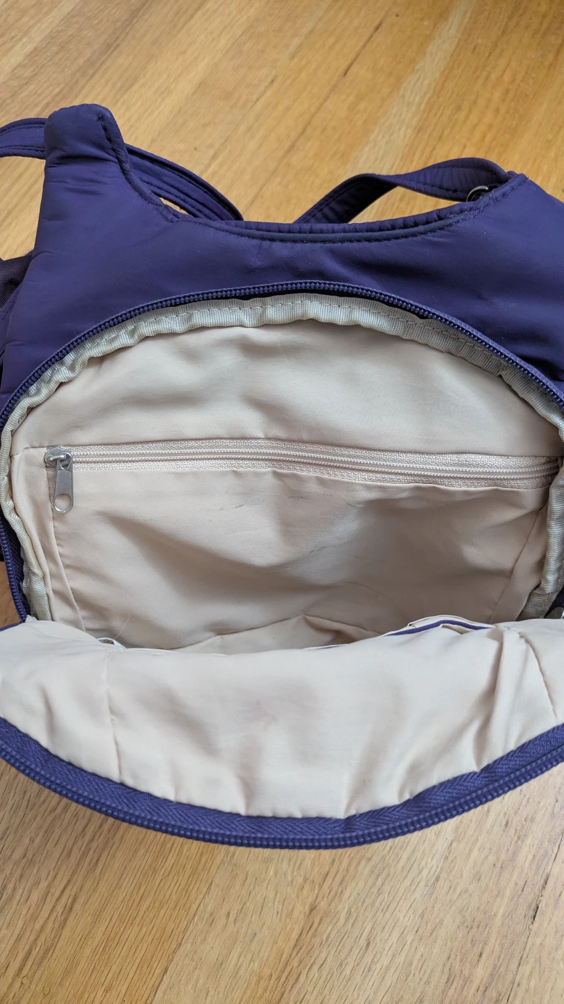 Travelon Purple Crossbody Bag - photo 4