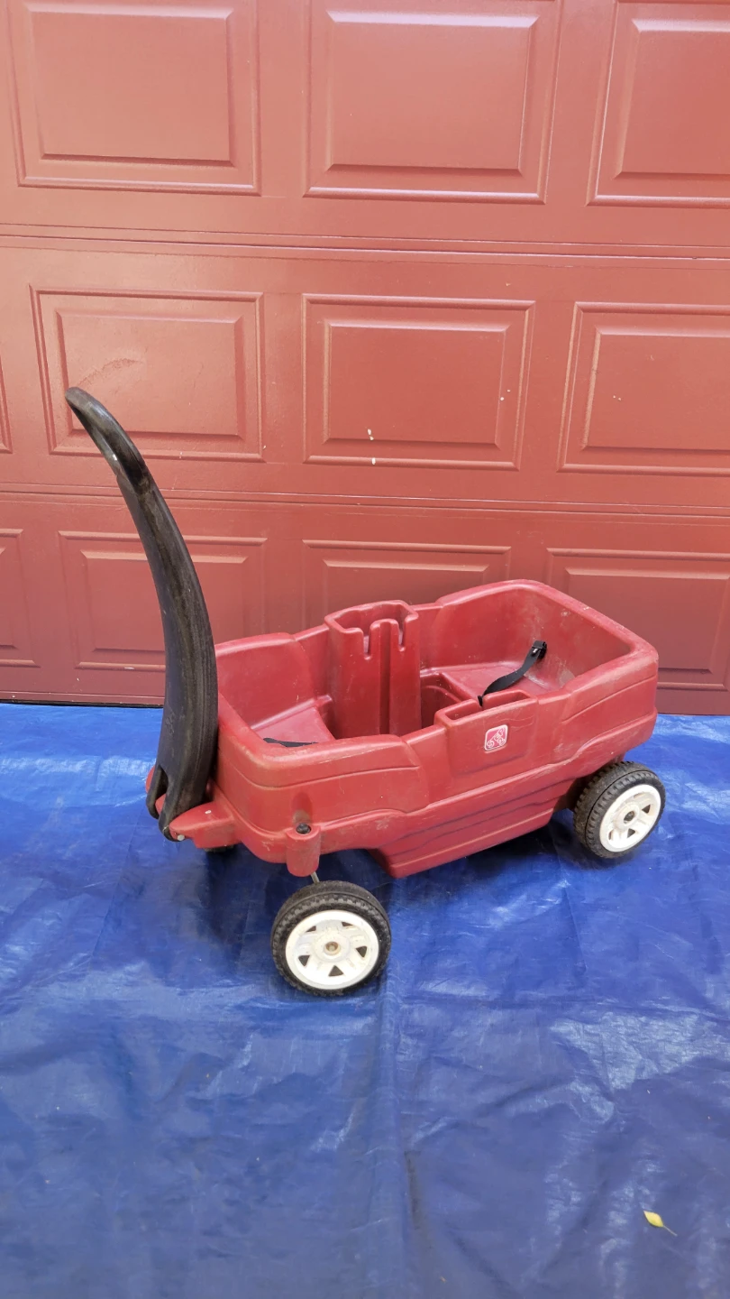 Step2 Red Wagon
