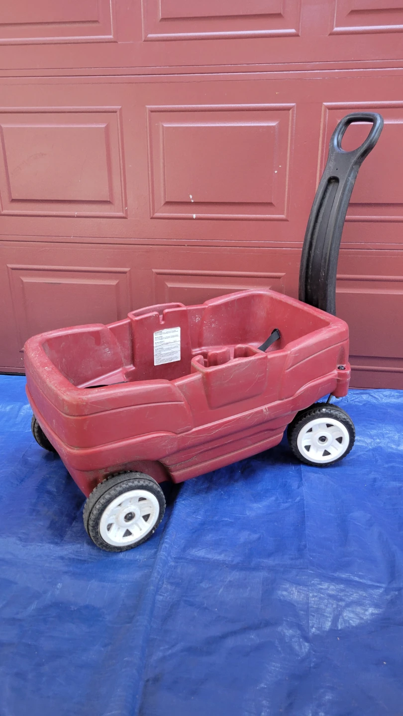 Step2 Red Wagon - photo 2