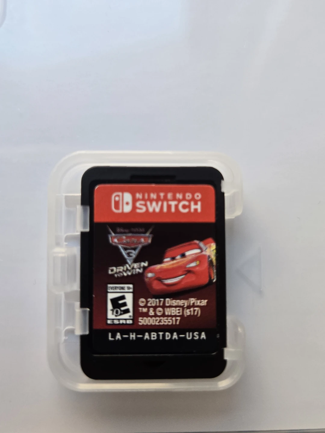 Nintendo Switch Game Controller and Cars 3: Driven to Win - photo 3