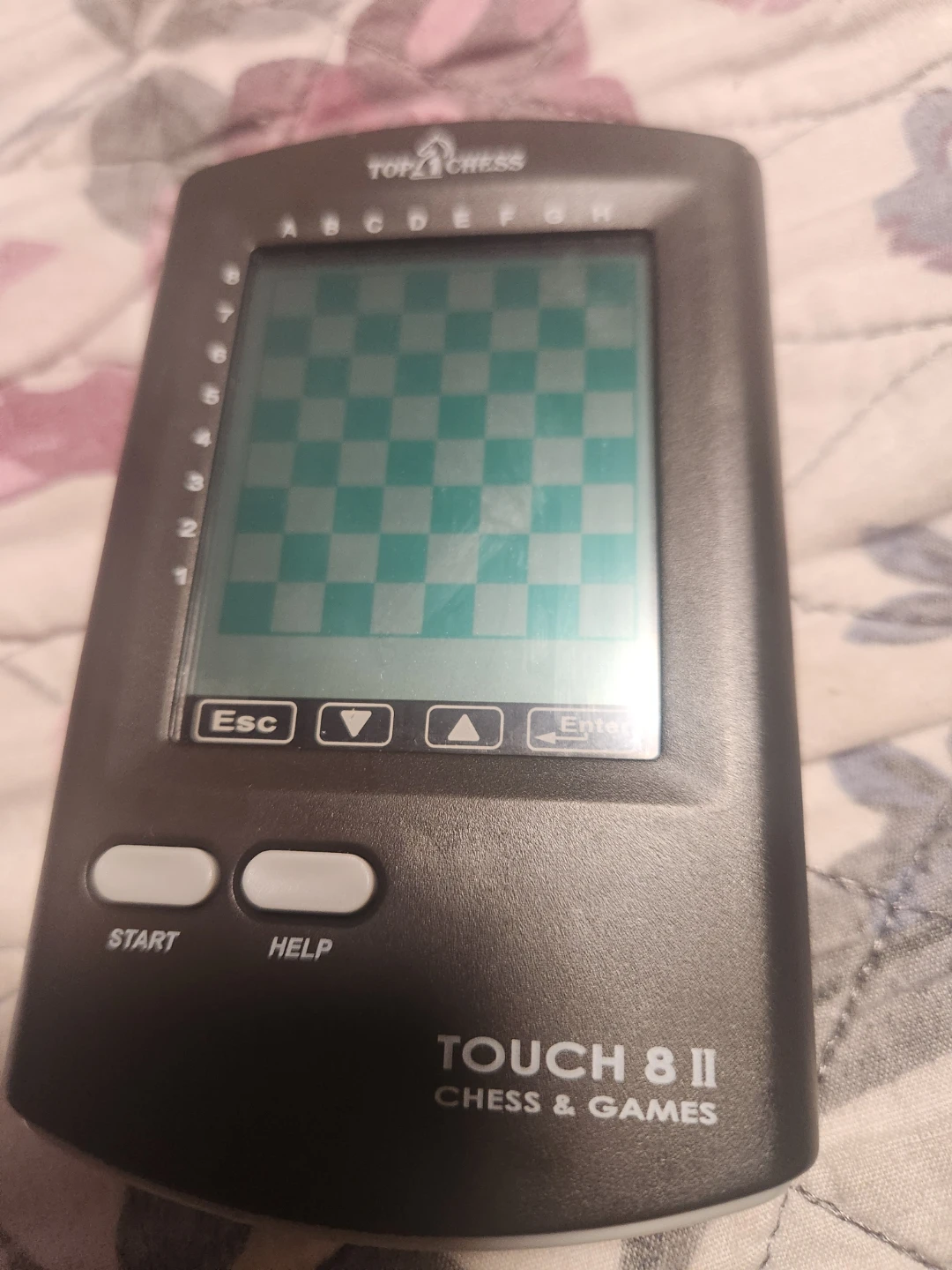 Top Chess Touch 8 II Chess & Games Electronic Unit