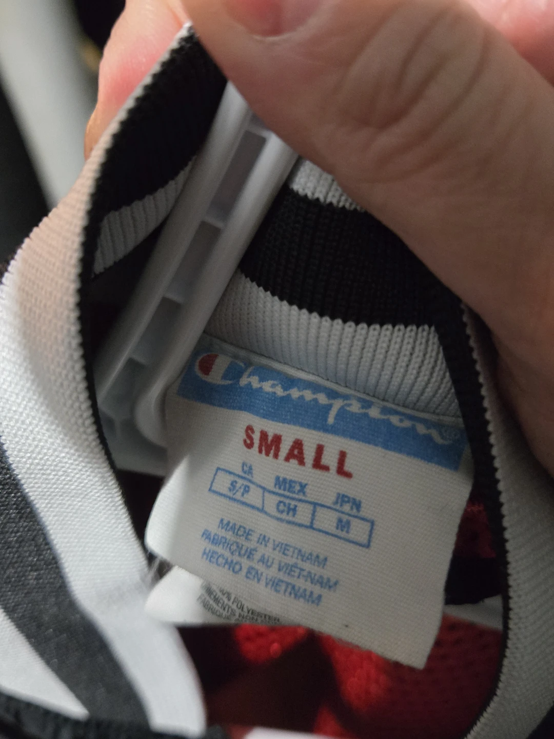 Champion Men navy lightweight bomber jacket - photo 3