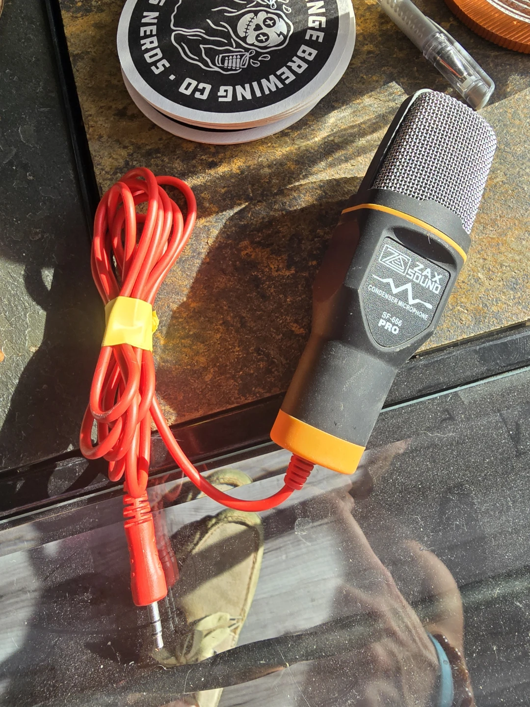 ZAX SOUND SF-666 PRO Condenser Microphone - photo 3