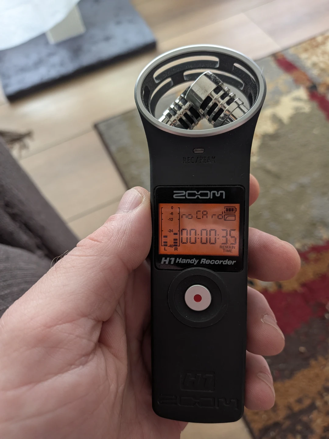 ZOOM H1 Handy Recorder - photo 2