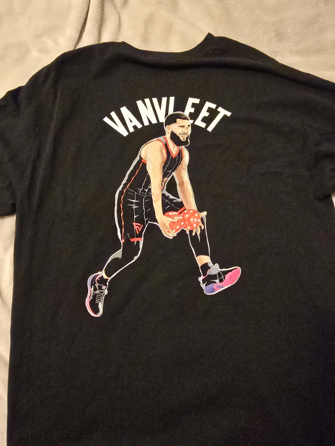 Black Vanvleet T-Shirt - photo 4
