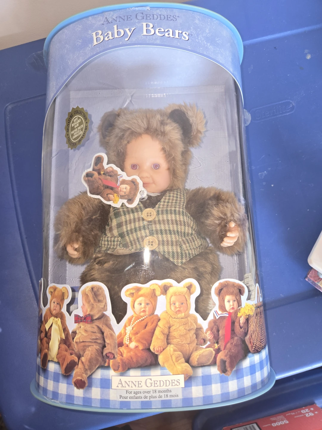 Anne Geddes Baby Bears Doll