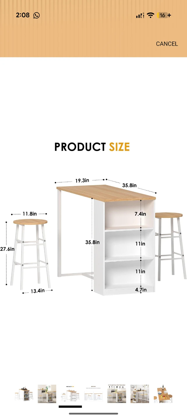 Bar Table - photo 4