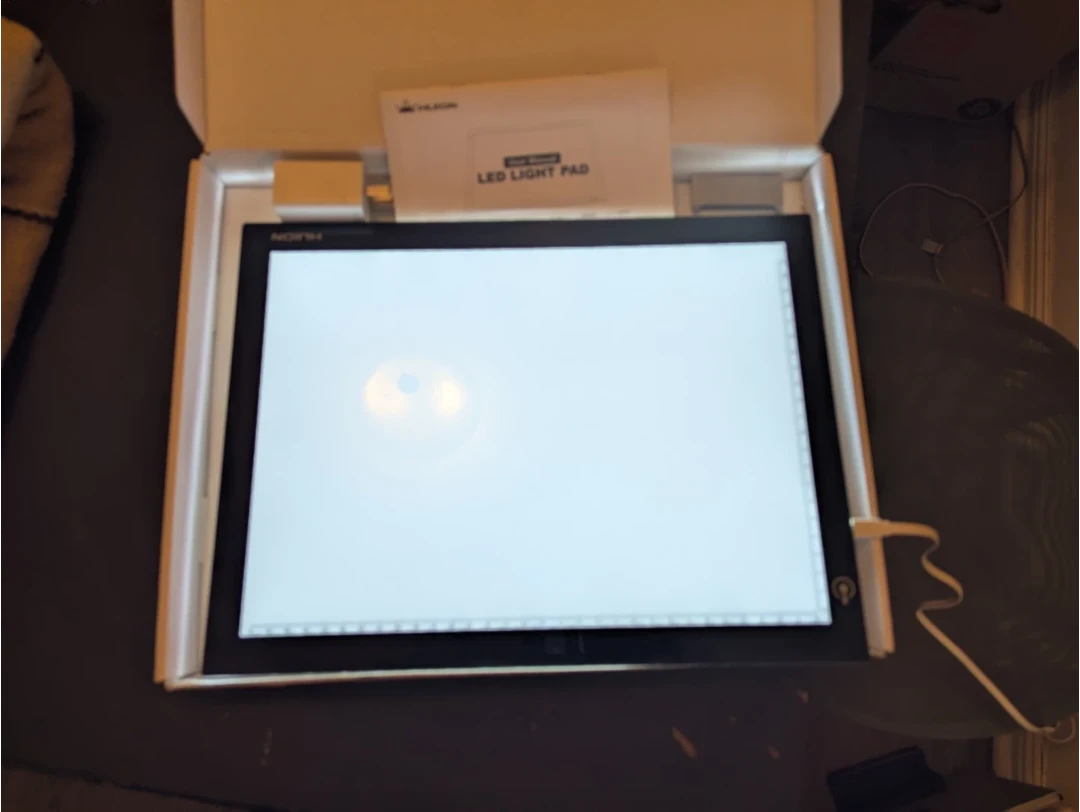 Huion LED Light Pad - photo 4
