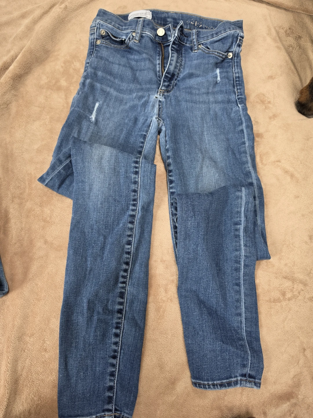 Gap 1969 True Skinny High Rise Jeans Size 25