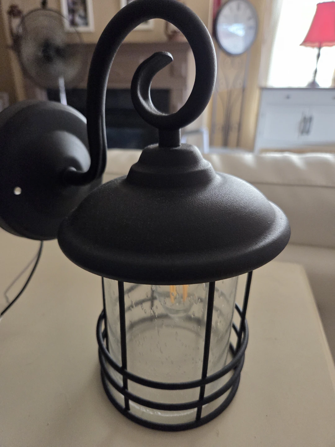 Black Outdoor Wall Sconce Lights - photo 2