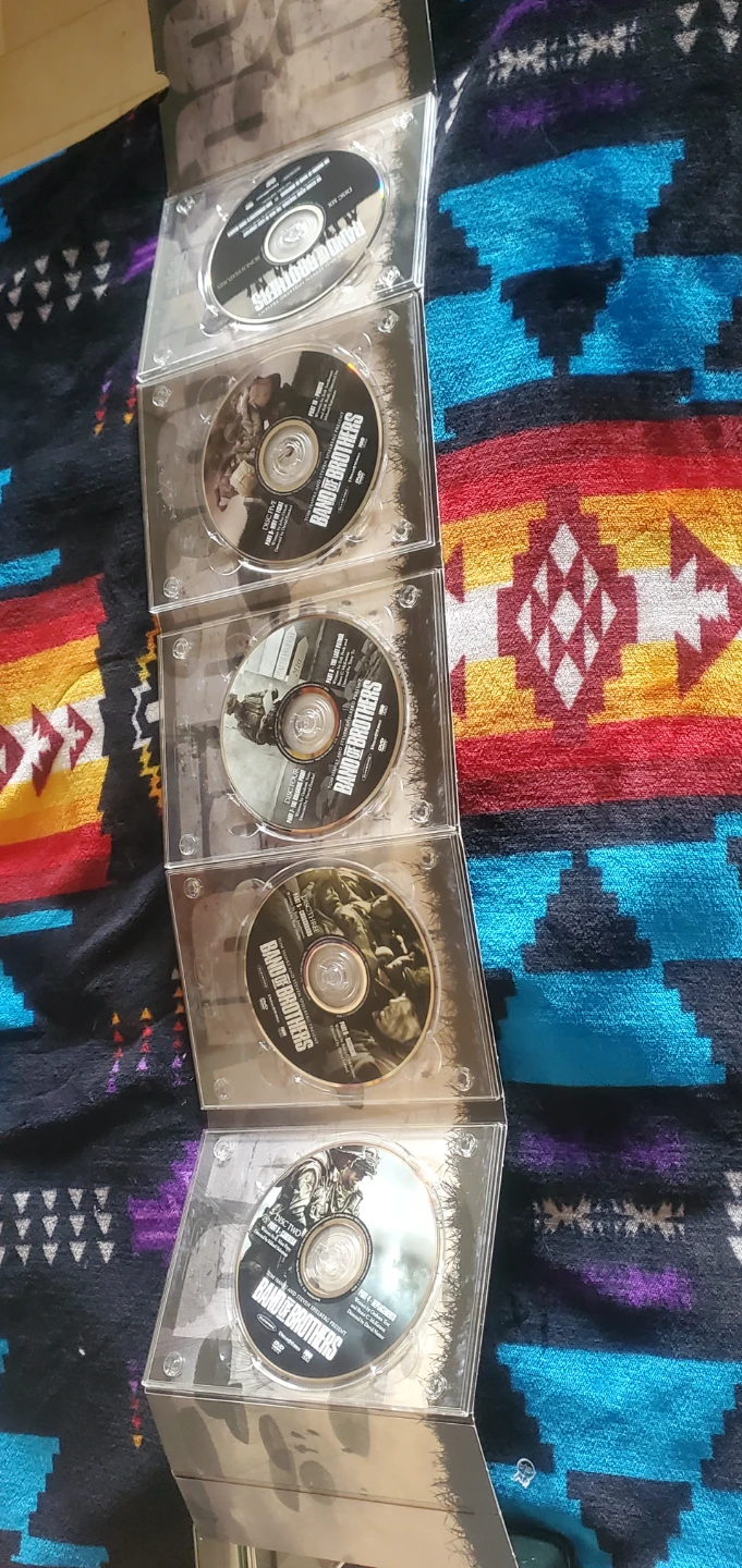 Band of Brothers DVD Box Set - photo 3