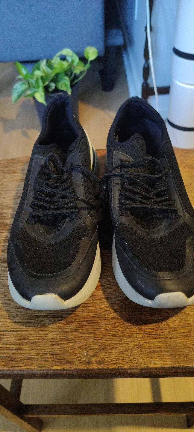 Call It Spring Black Sneakers