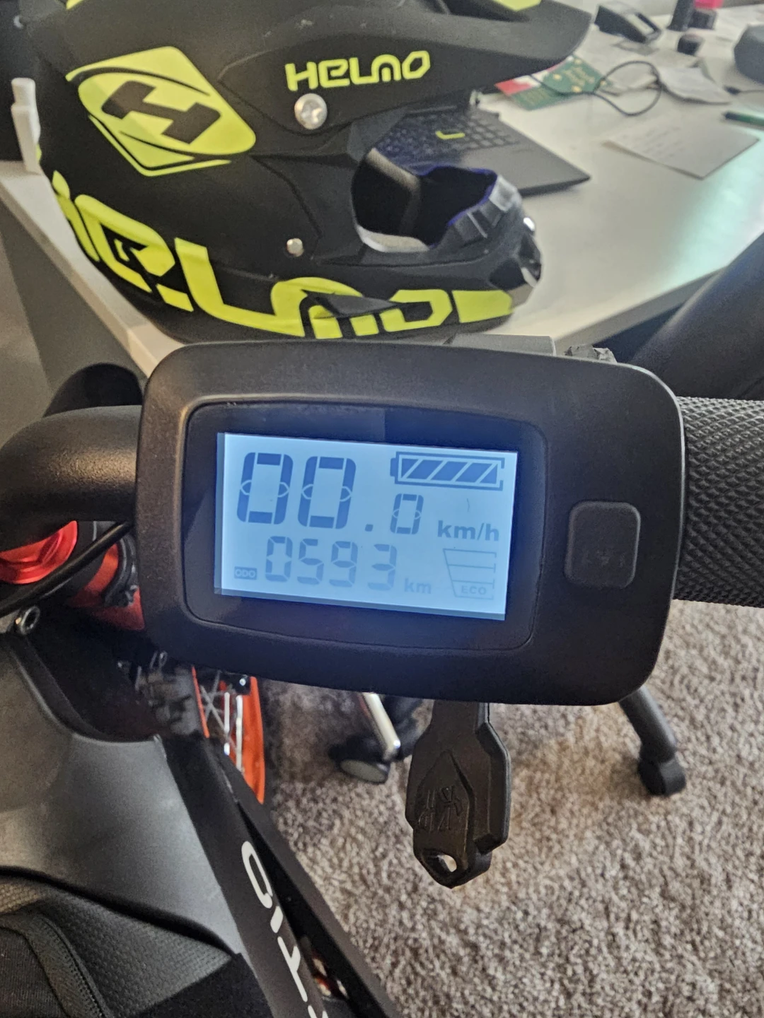 TUTTIO Electric Dirt Bike - photo 3