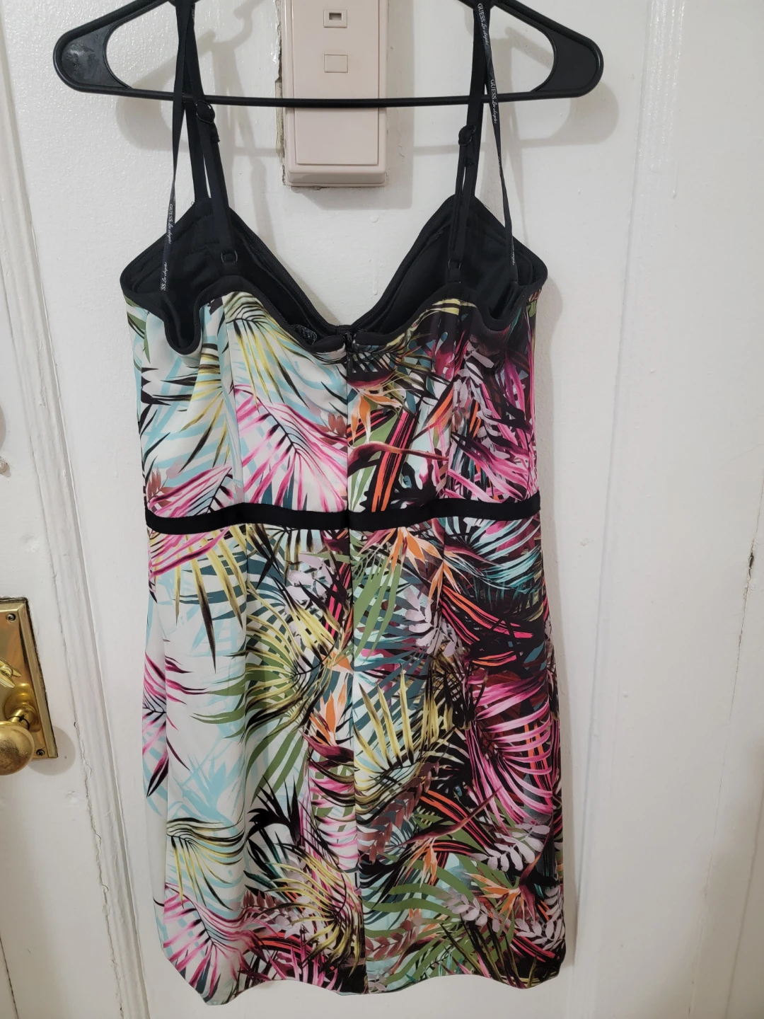 Tropical Print Mini Dress GUESS - photo 3