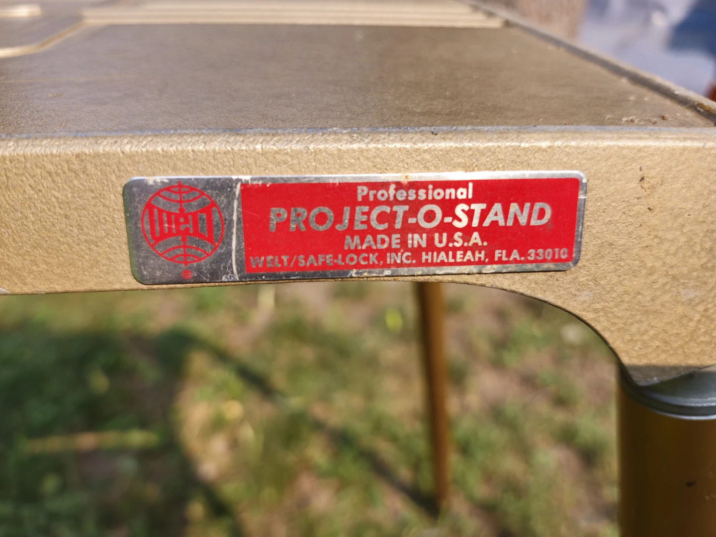 Professional PROJECT-O-STAND by Welt Safelock - photo 5