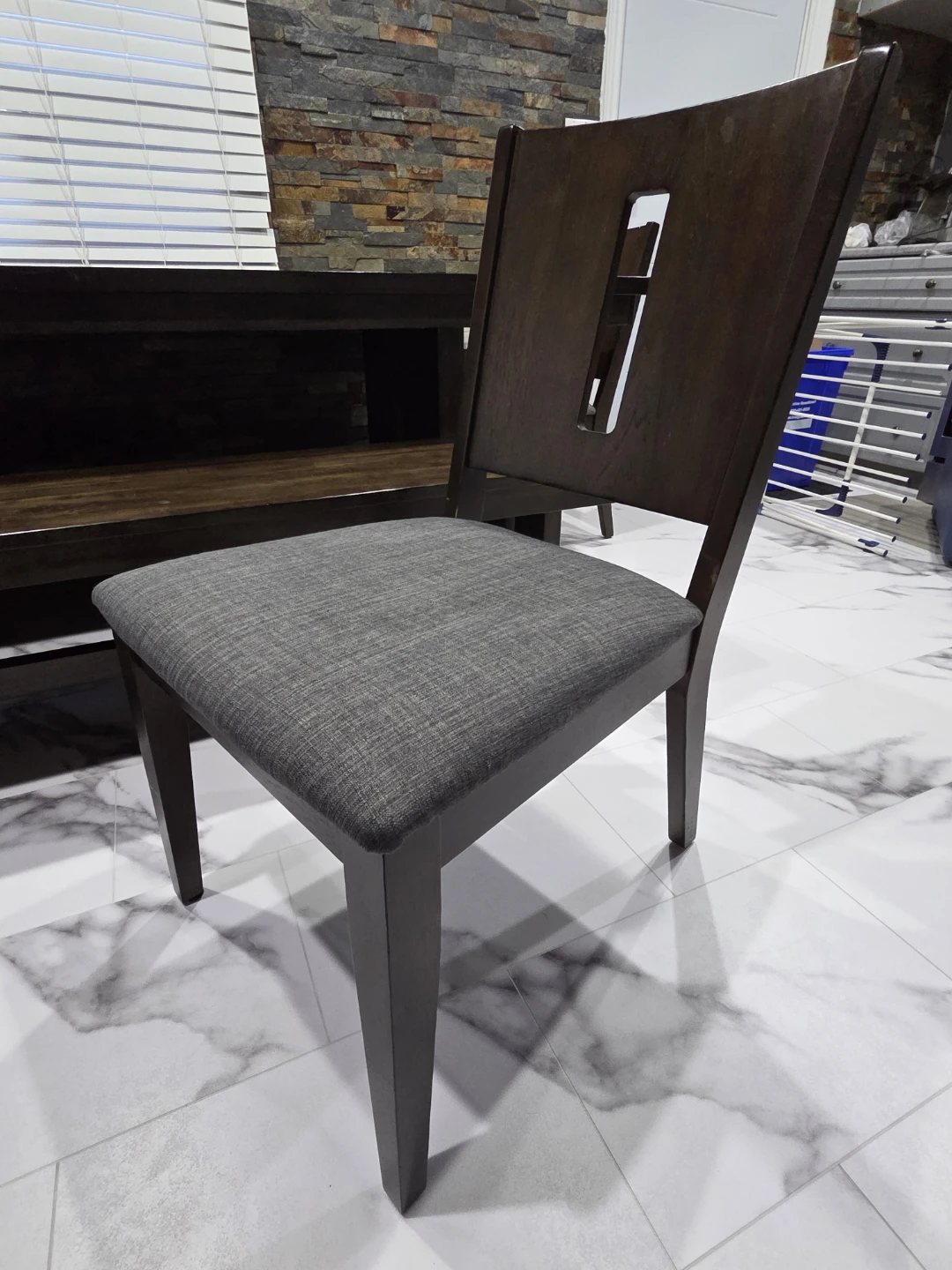 Solid Wood Dining Table Set | Seats 8+ | Contemporary Farmhouse - photo 3