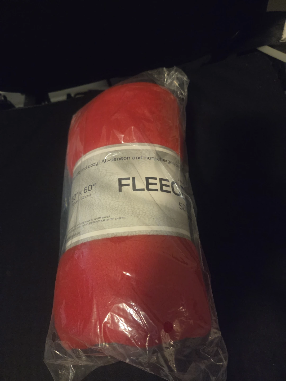 (New) Fleece Throw for Sale