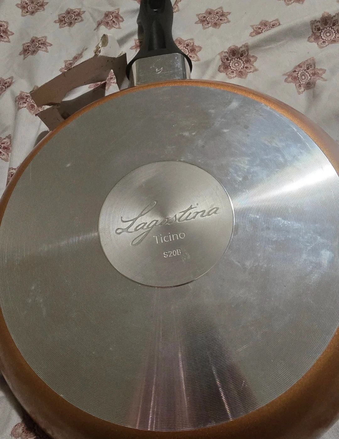 New Lagostina Ticino-Copper Non-Stick Skillet - 26 cm - photo 3