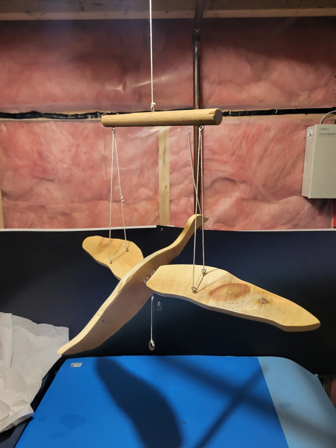 Artisan Flying Goose/ Duck Mobile Decor - photo 2