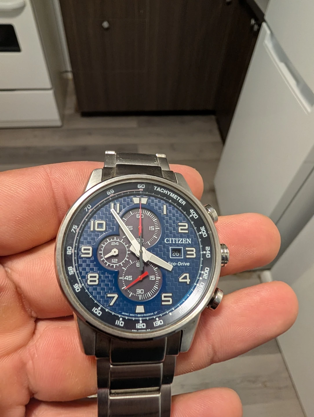Citizen primo Eco-Drive watch