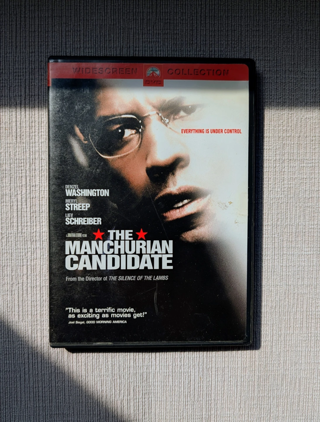 The Manchurian Candidate DVD Movie