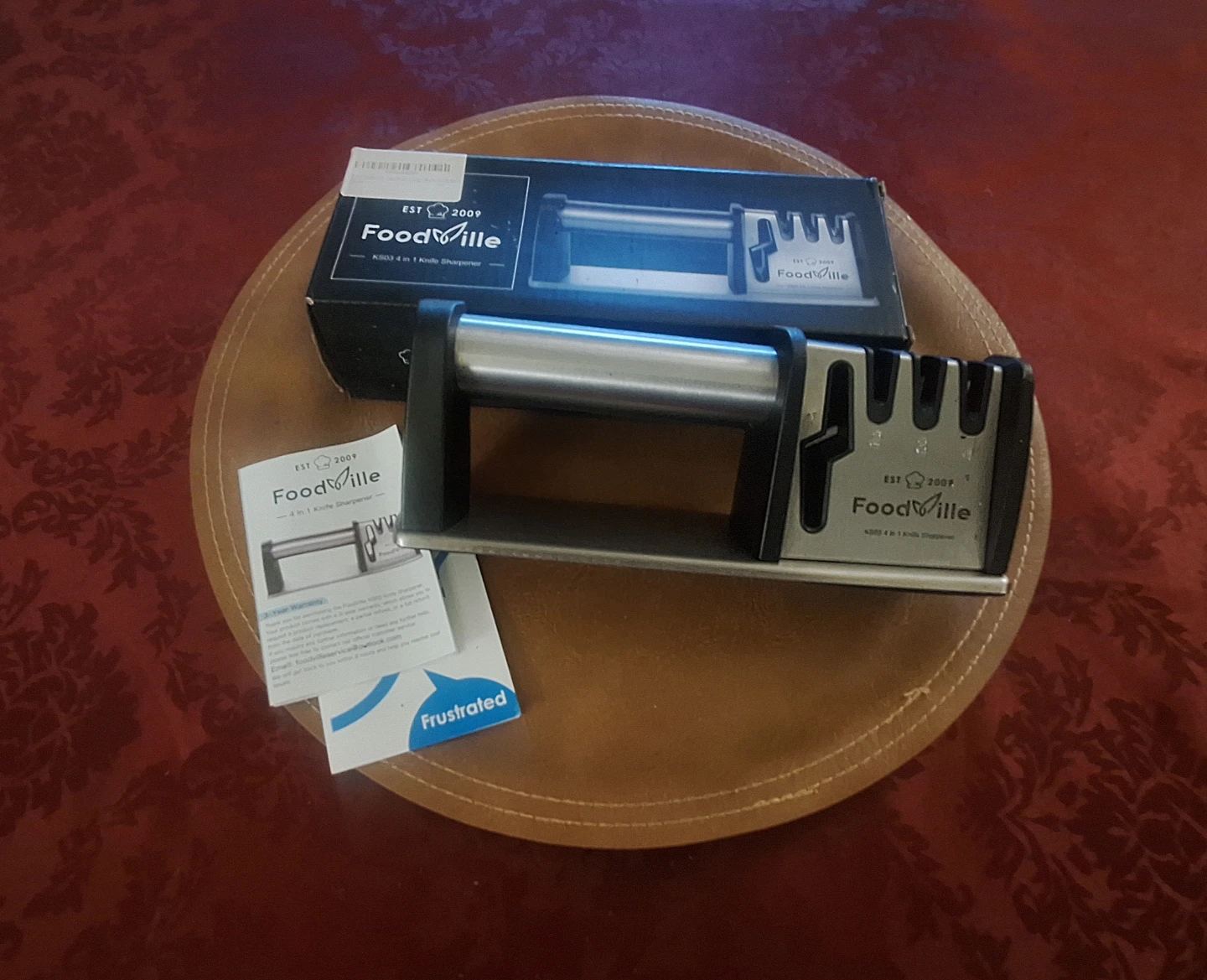 FoodVille Knife Sharpener