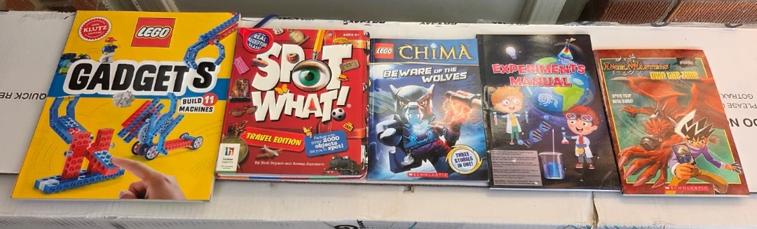 Boys Shorts Bundle (7 Pairs) + free books - photo 4