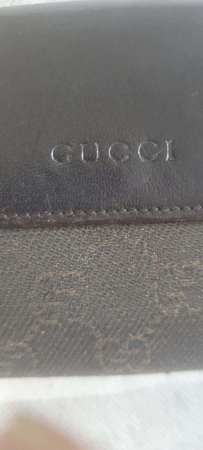 Gucci Monogram brown  bi fold Purse Wallet - photo 2