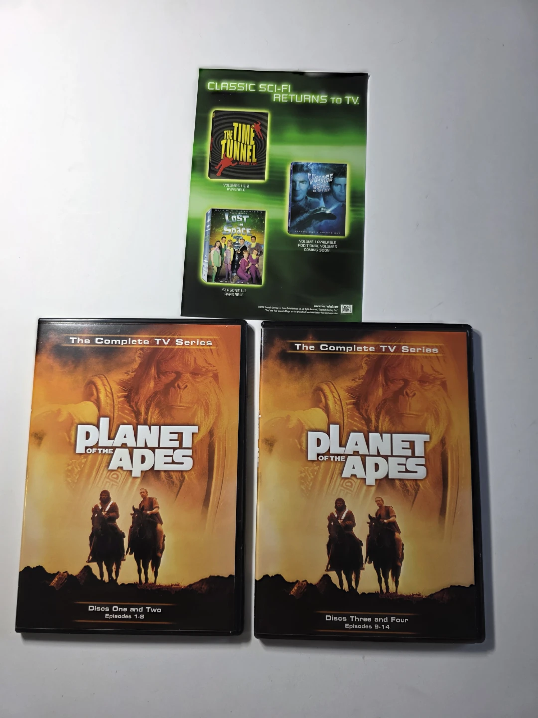 Planet of the Apes: The Complete TV Series on DVD - photo 5