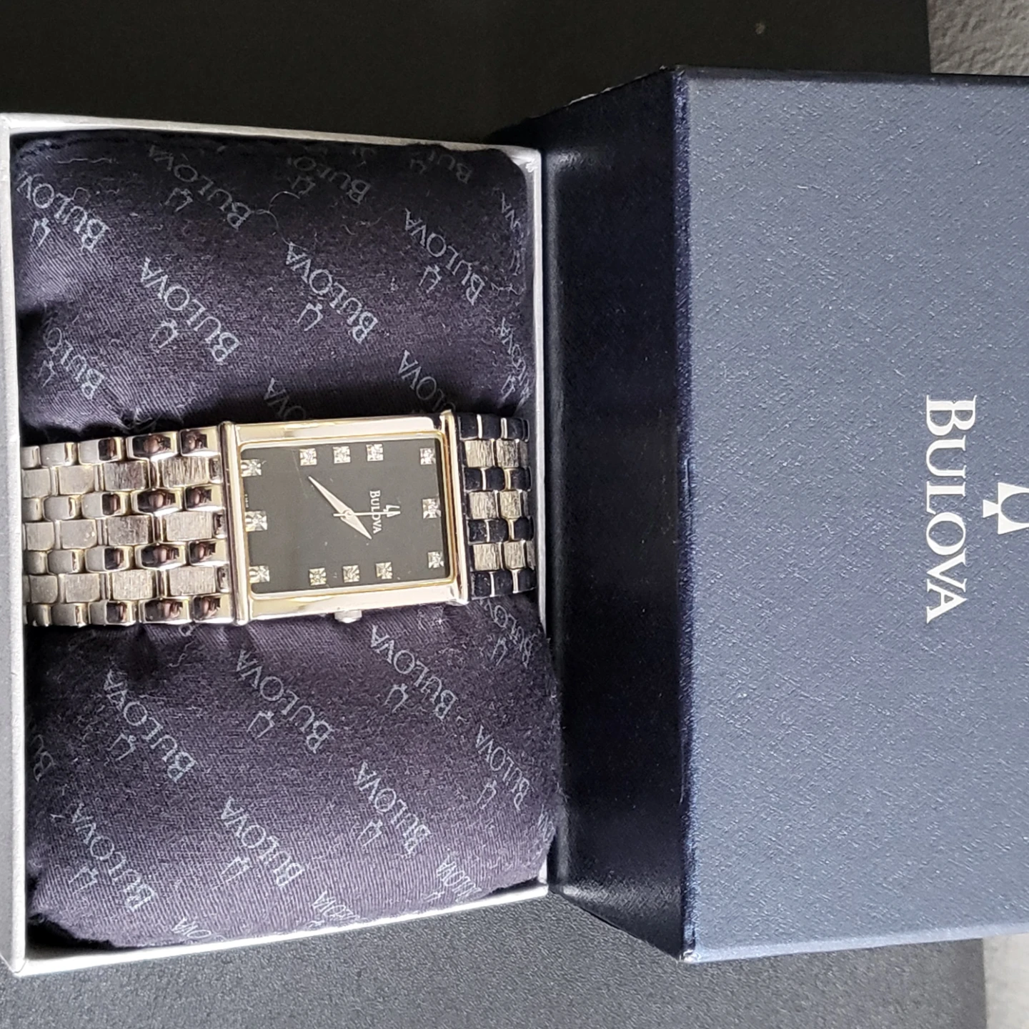 Bulova Watch with Diamonds-$250 - photo 2