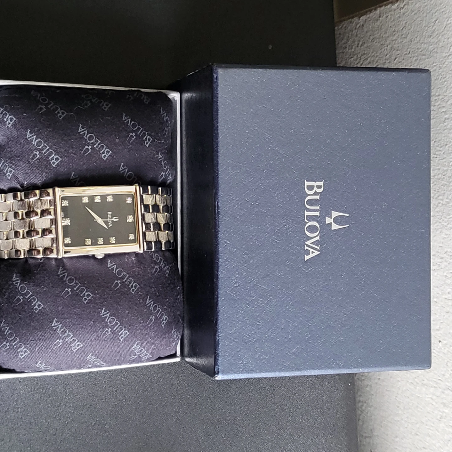 Bulova Watch with Diamonds-$250 - photo 3