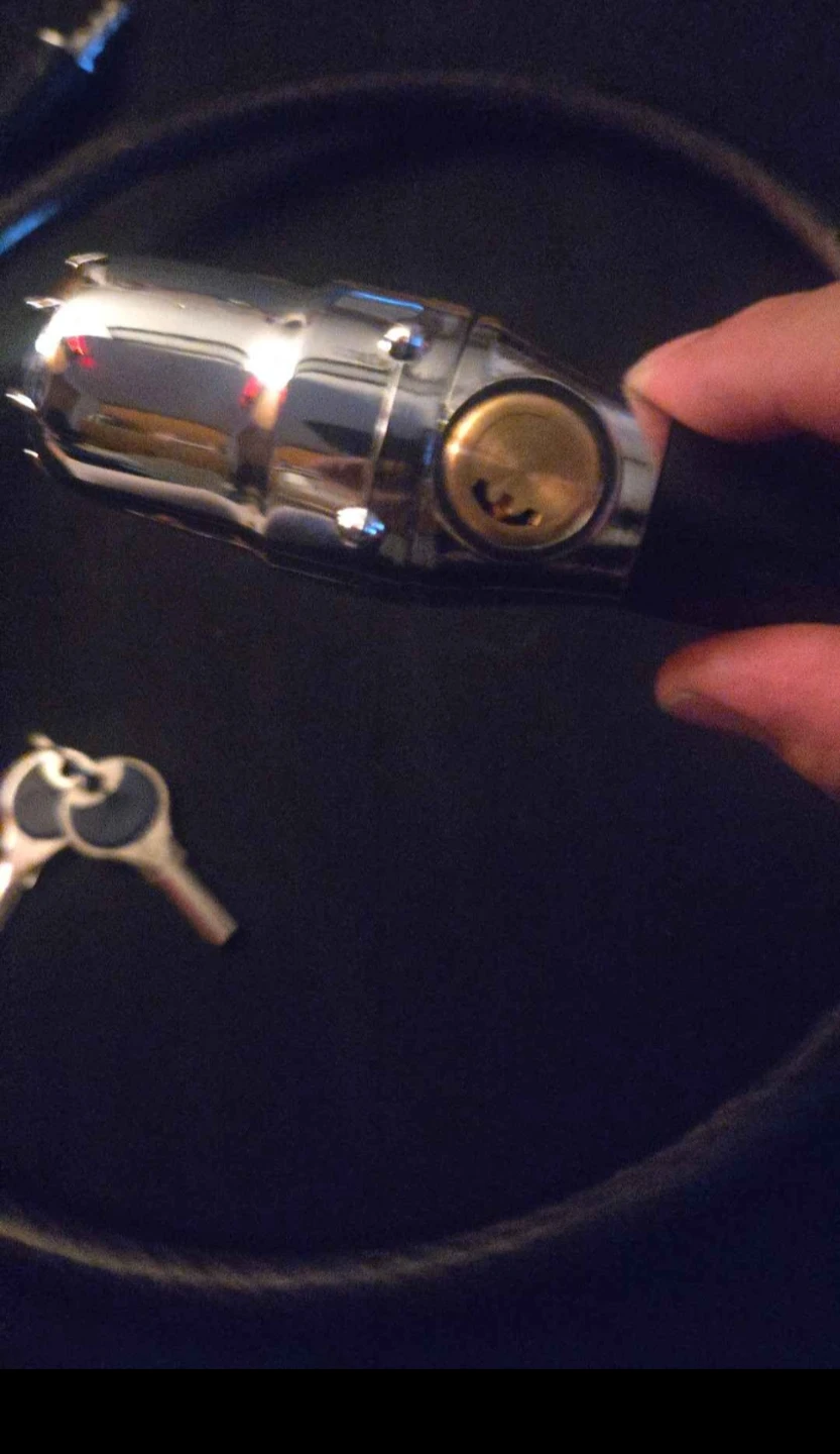 Alarm bike lock - photo 2